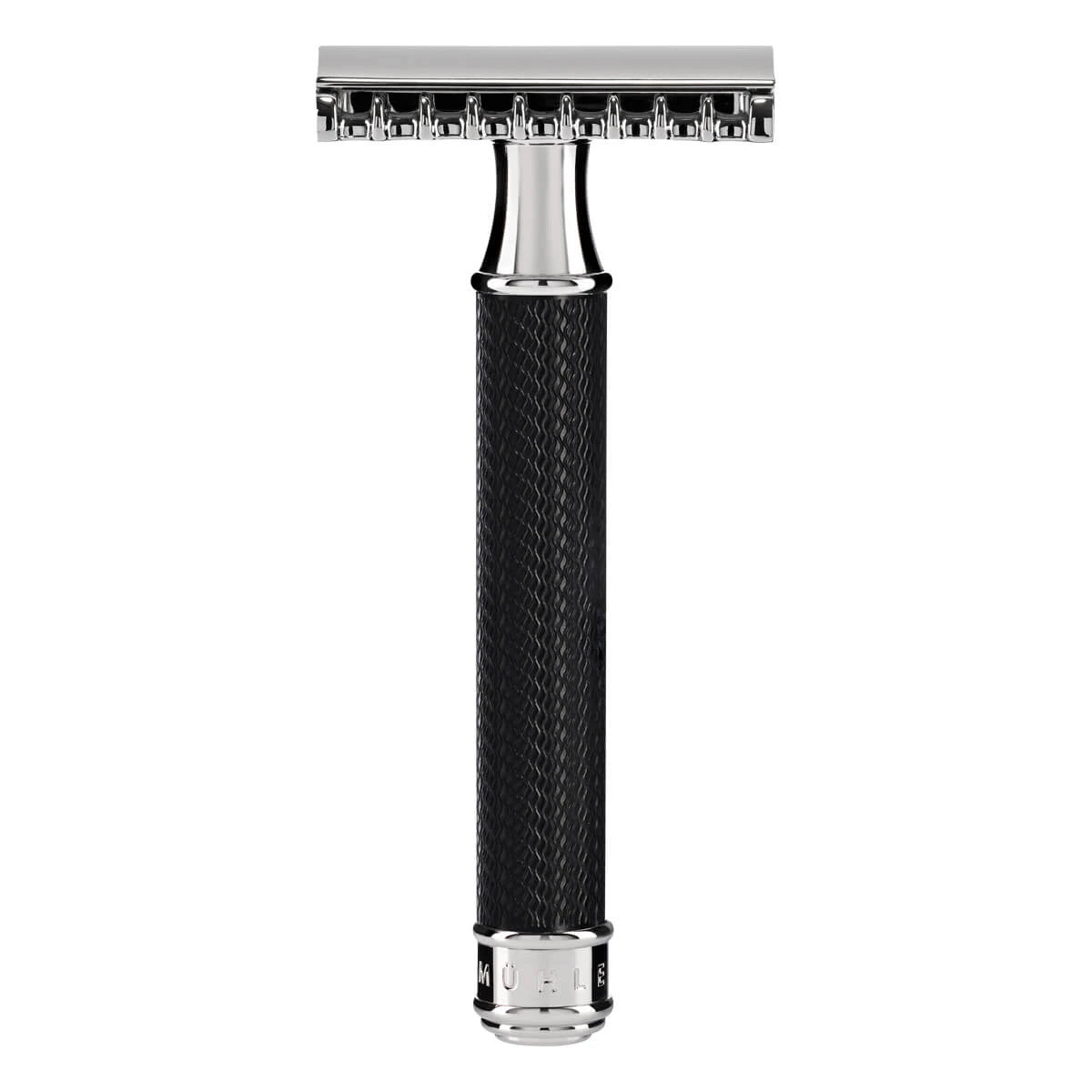 M? Hle Shaving R41 De Skraber Open Comb Traditional Black