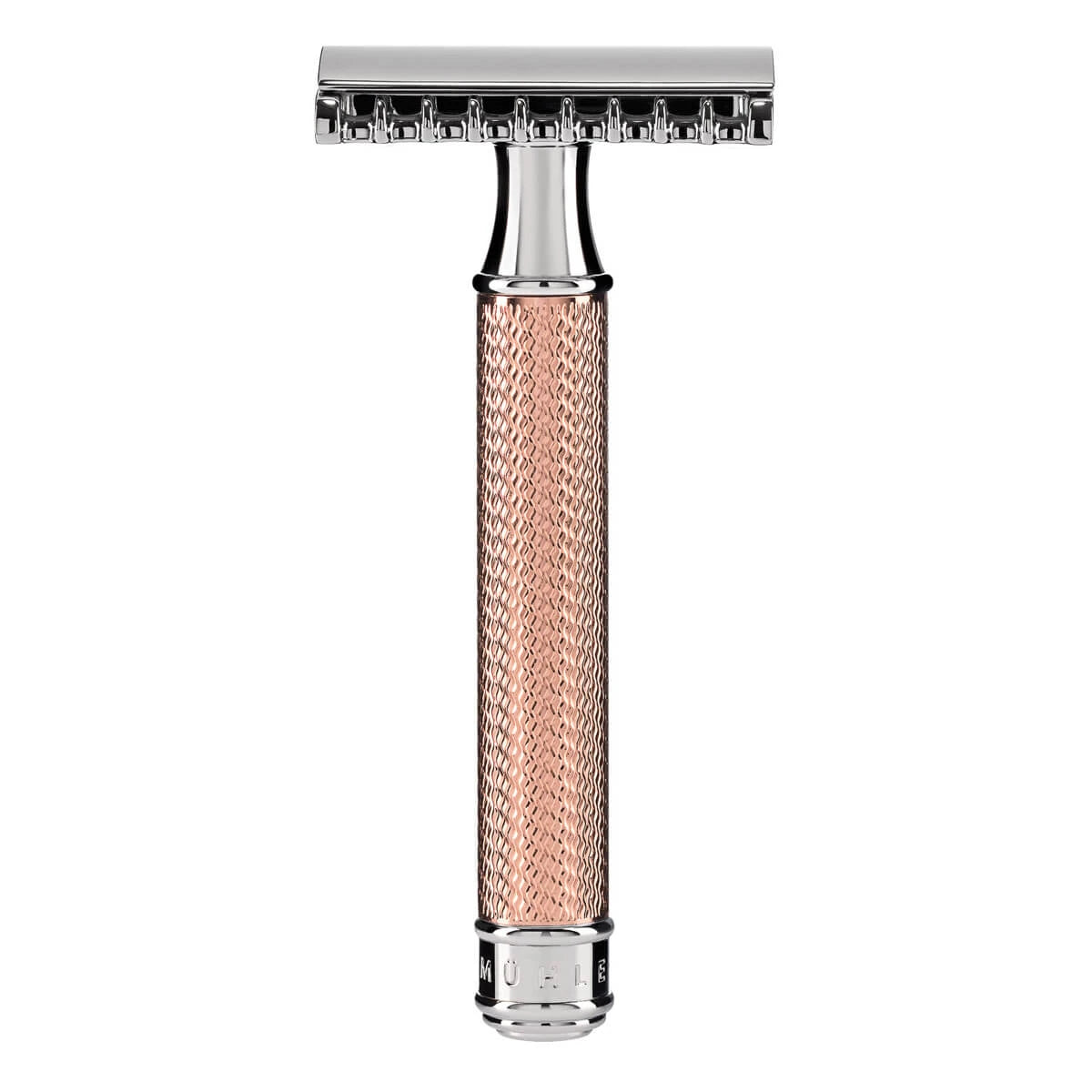 M? Hle Shaving R41 De Skraber  Open Comb  Rosegold
