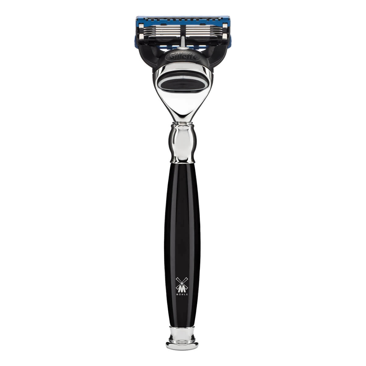 M? Hle Shaving Gillette Fusion Skraber  Sophist  Sort Kunstharpiks