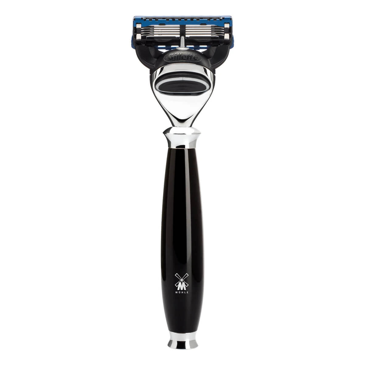 M? Hle Shaving Gillette Fusion Skraber  Purist  Sort Kunstharpiks