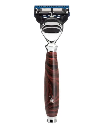 M? Hle Shaving Gillette Fusion Skraber  Purist  Ebonite