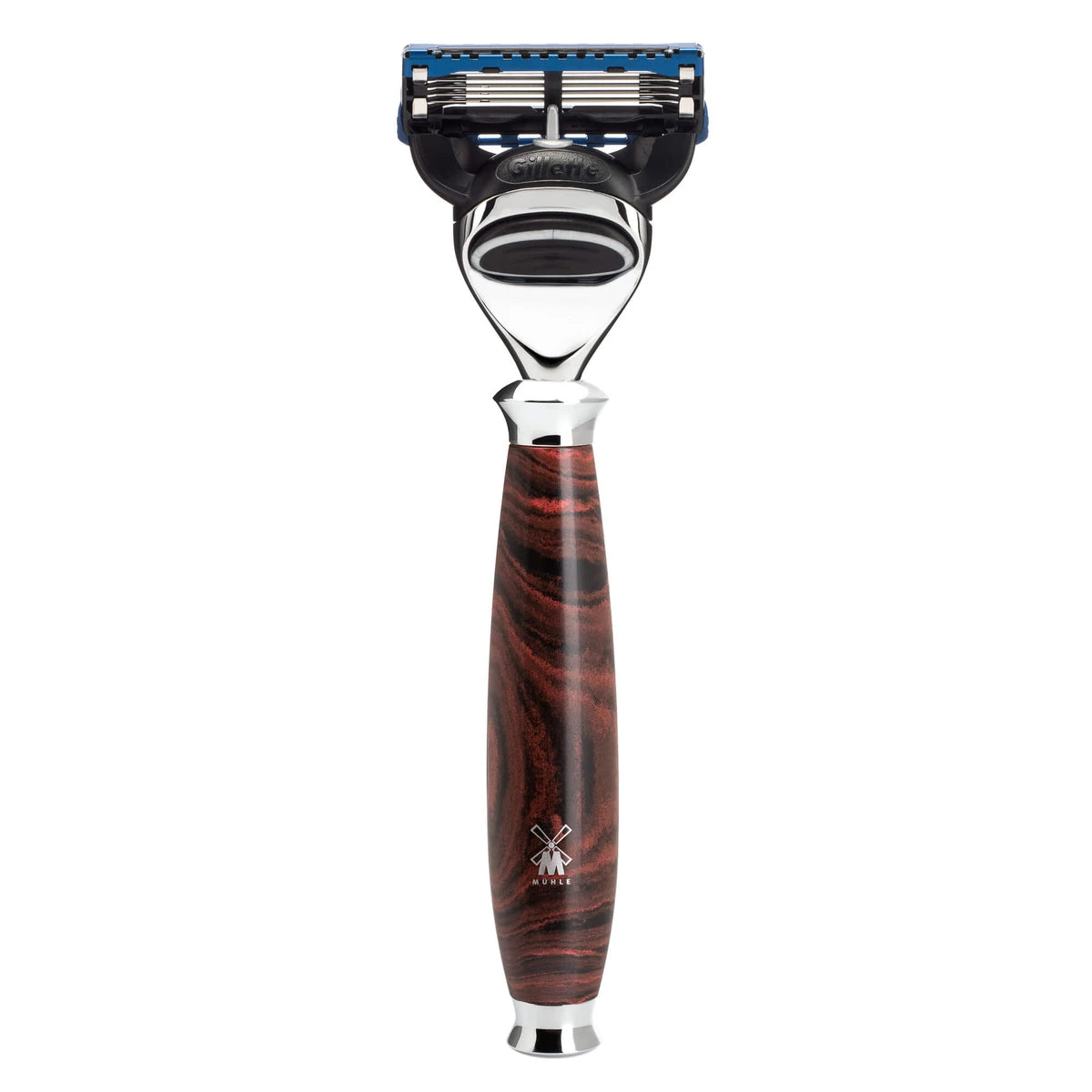 M? Hle Shaving Gillette Fusion Skraber Purist Ebonite