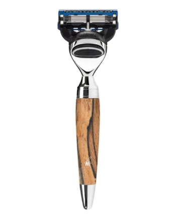 M? Hle Shaving Gillette Fusion Skraber  Stylo  Spalted Beech