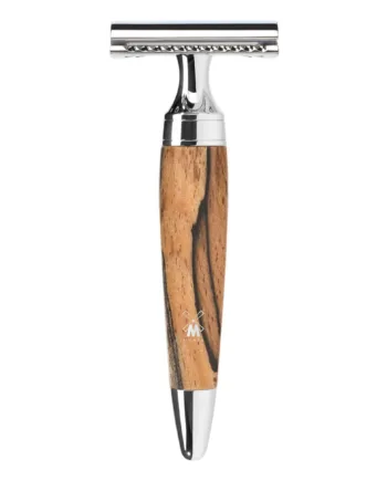 M? Hle Shaving De Skraber  Stylo  Spalted Beech