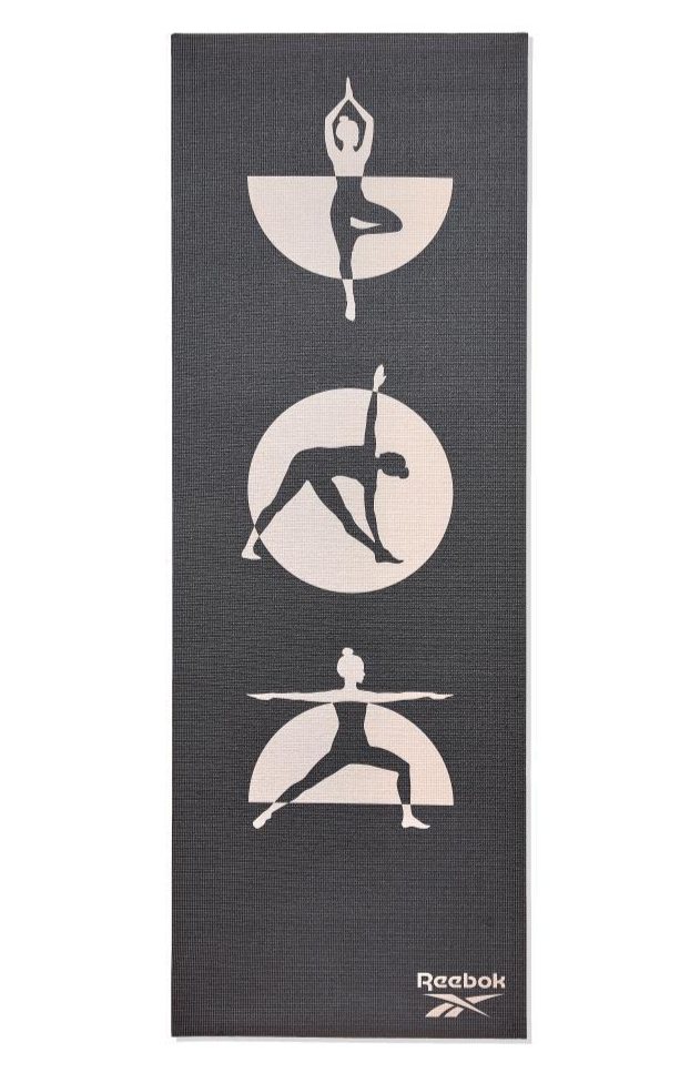 Reebok Yogamåtte Quot Pose Quot 4mm
