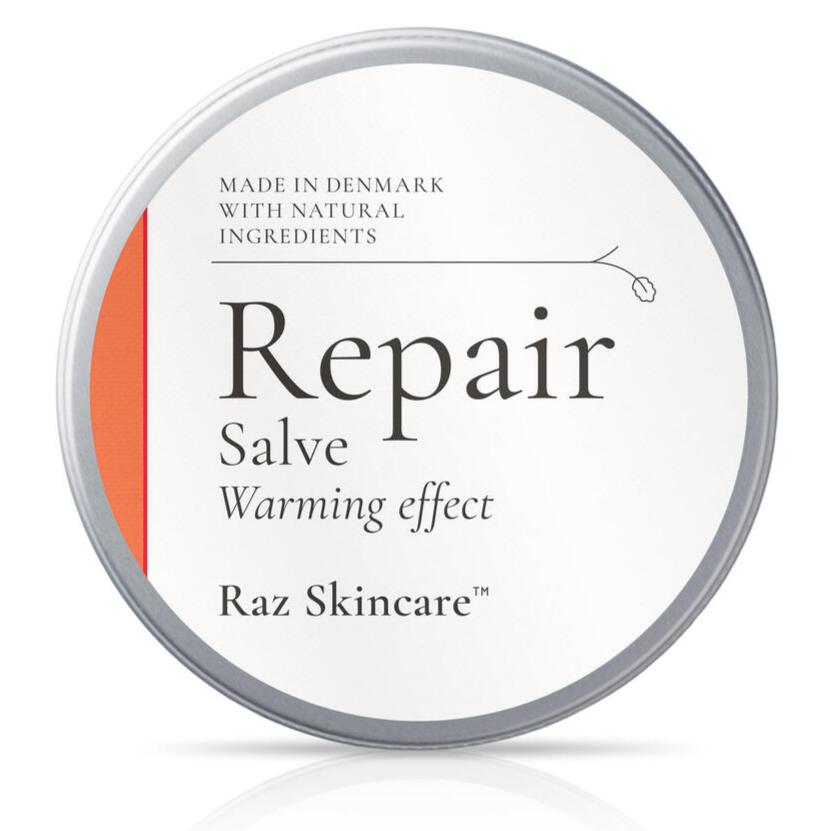 Raz Skincare Repair Salve  Warming Effect  100ml