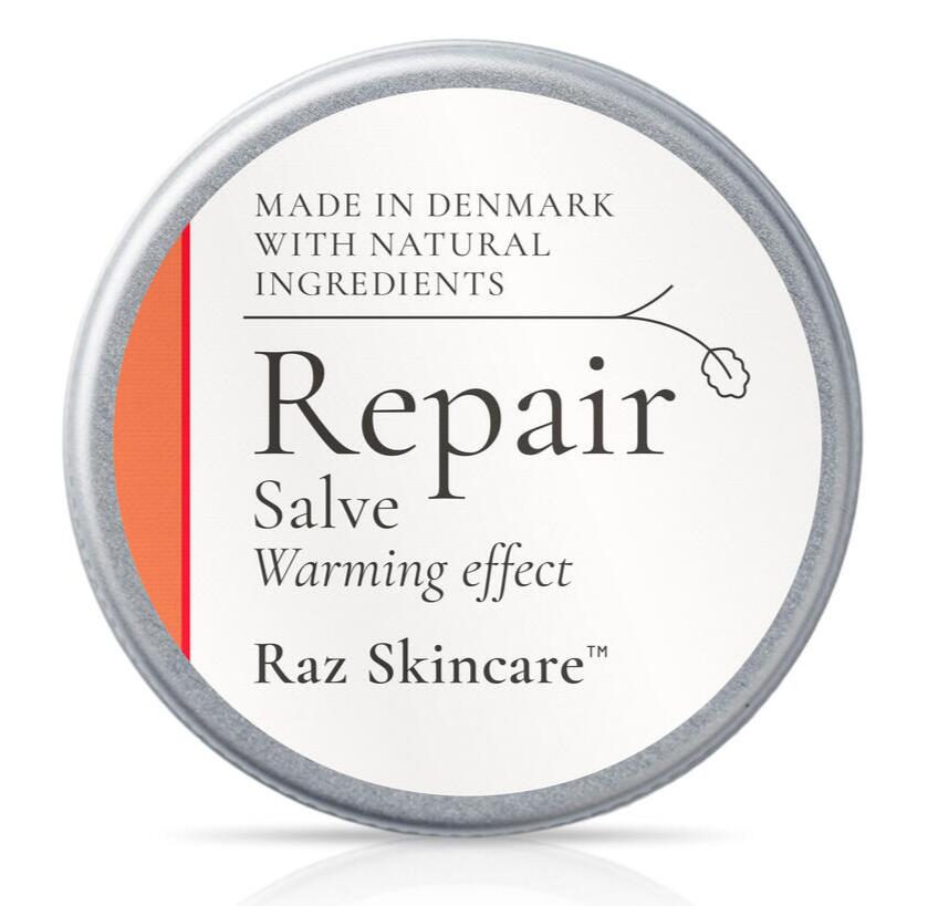 Raz Skincare Repair Salve  Warming Effect  15ml