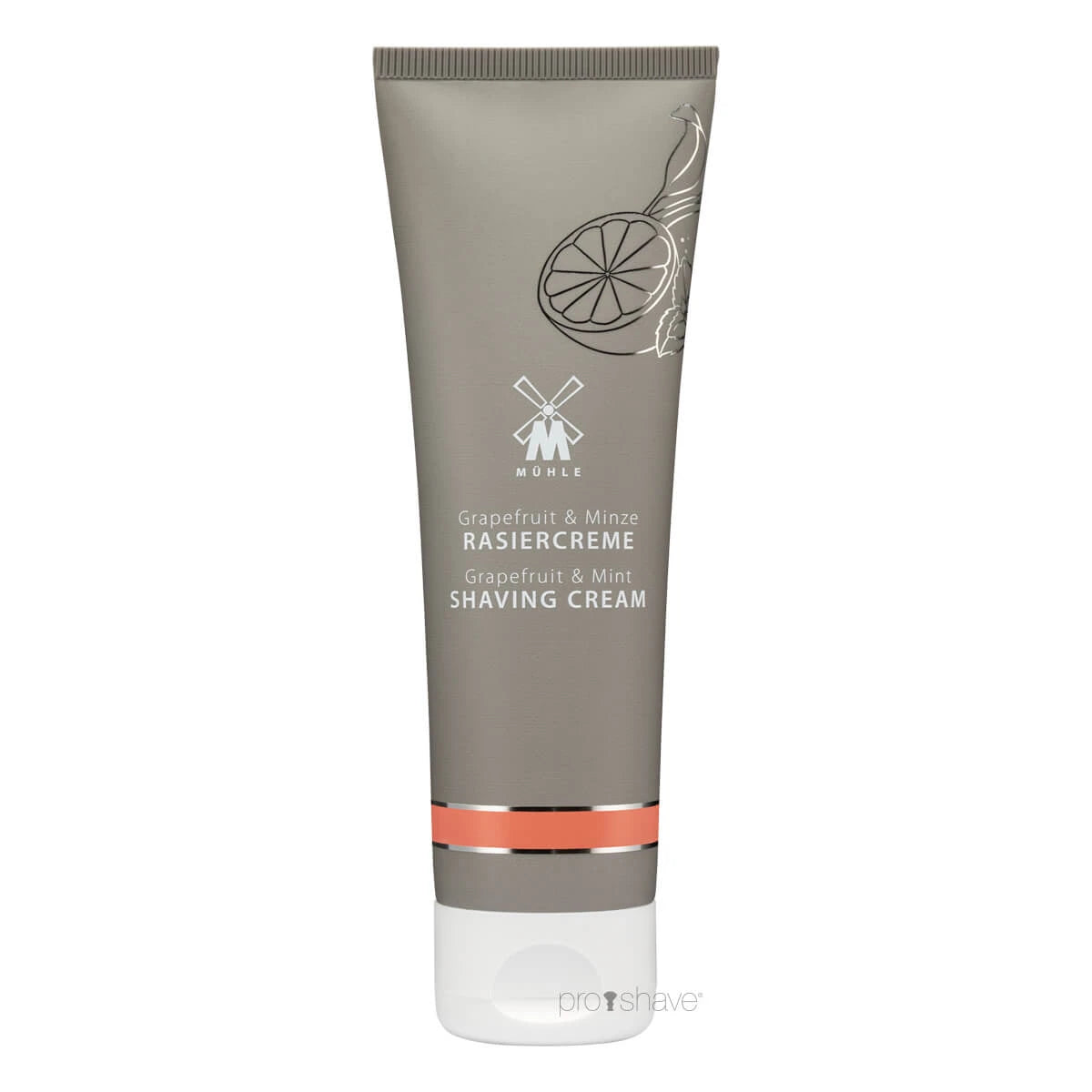 M? Hle Shaving Barbercreme  Grapefrugt   Mint  75 Ml