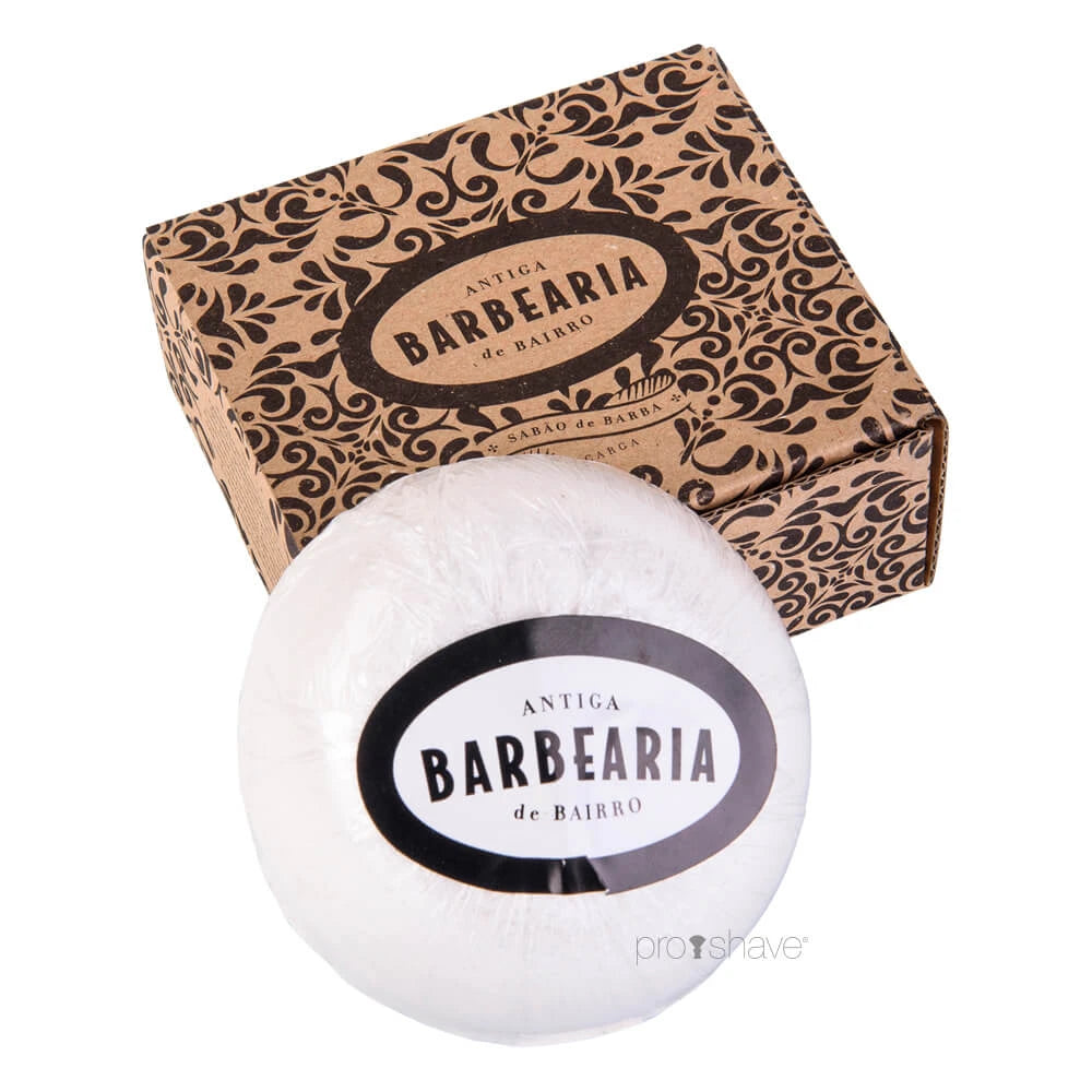 Antiga Barbearia De Bairro Barbersæbe Refill  110 Gr