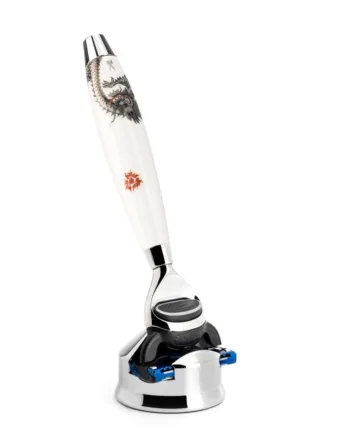 M? Hle Shaving Meissen Porcelain Gillette Fusion Skraber  Porcelæn