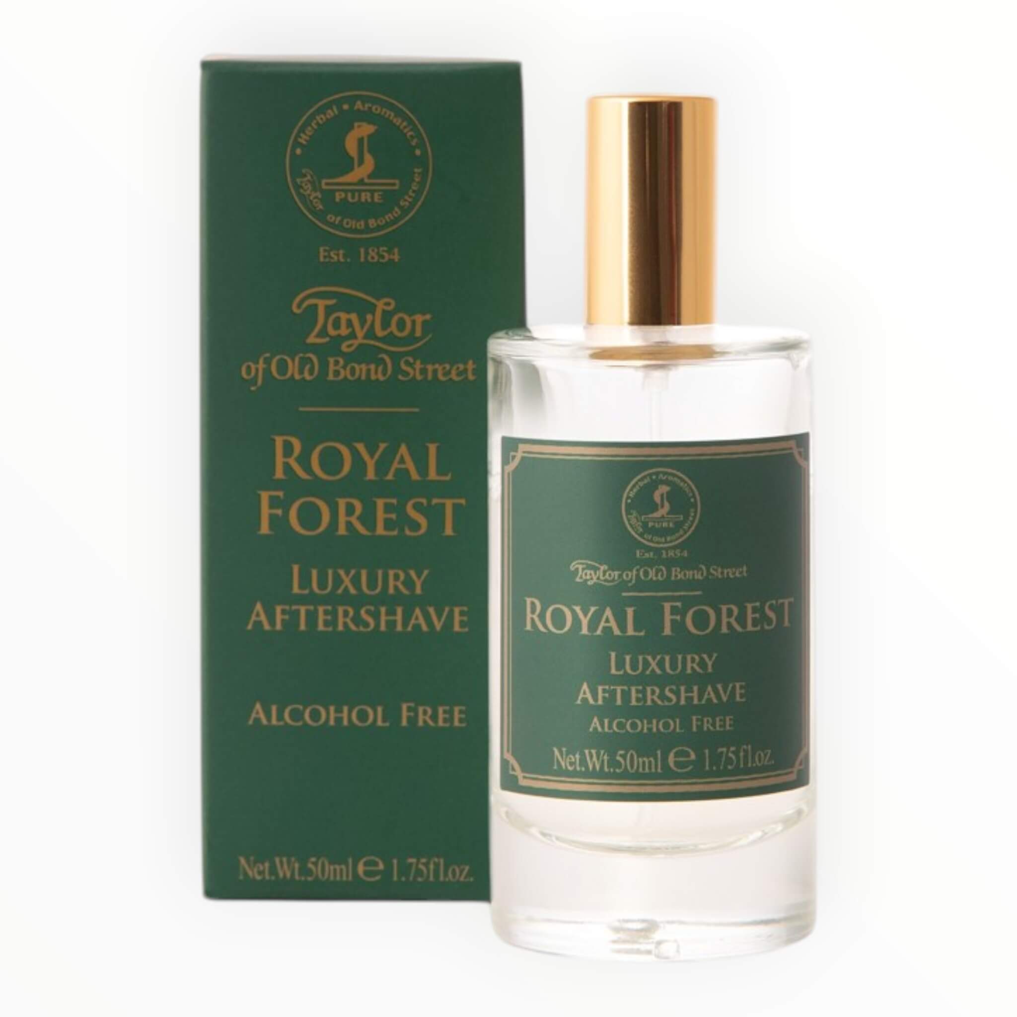Taylor Of Old Bond Street Aftershave  Royal Forest  50 Ml