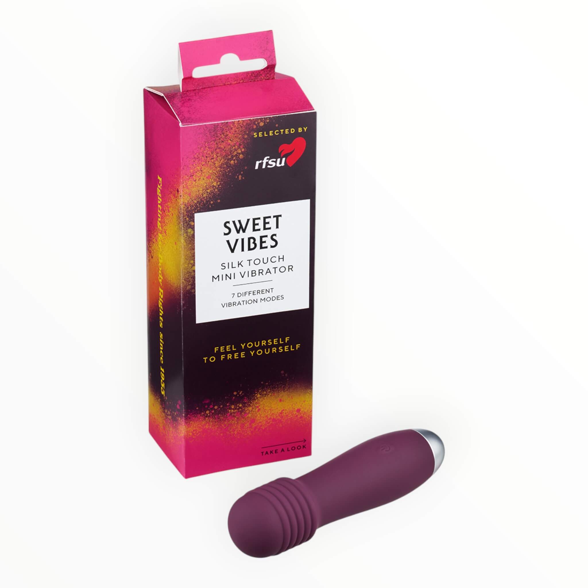 Rfsu Sweet Vibes   Silk Touch Mini Vibrator