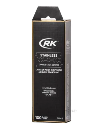 Henson Shaving Rk Shaving Stainless De Barberblade  1 Stang  20x5 Stk   100 Stk