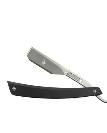 M? Hle Shaving Straight Razor Til Udskiftelige Blade  Enthusiast Pro  Sort