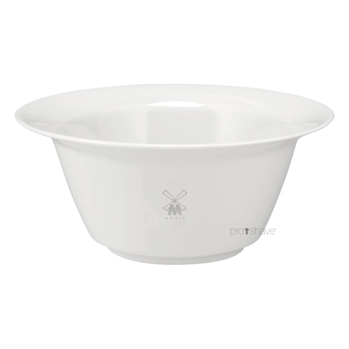 M? Hle Shaving Barberskål  Hvid  Meissen Porcelæn