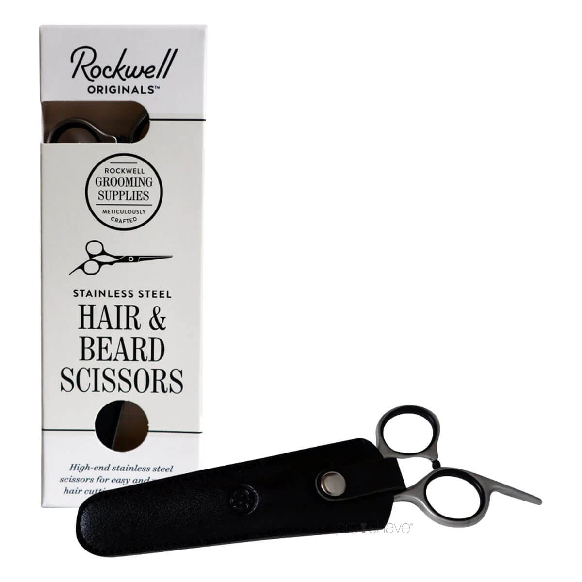 Rockwell Razors Hår   Skægsaks I Etui