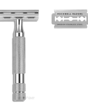 Rockwell Razors 2c Justerbar De Skraber  White Chrome