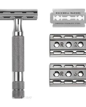 Rockwell Razors 6c Justerbar De Skraber  Gunmetal