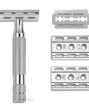 Rockwell Razors 6c Justerbar De Skraber  White Chrome
