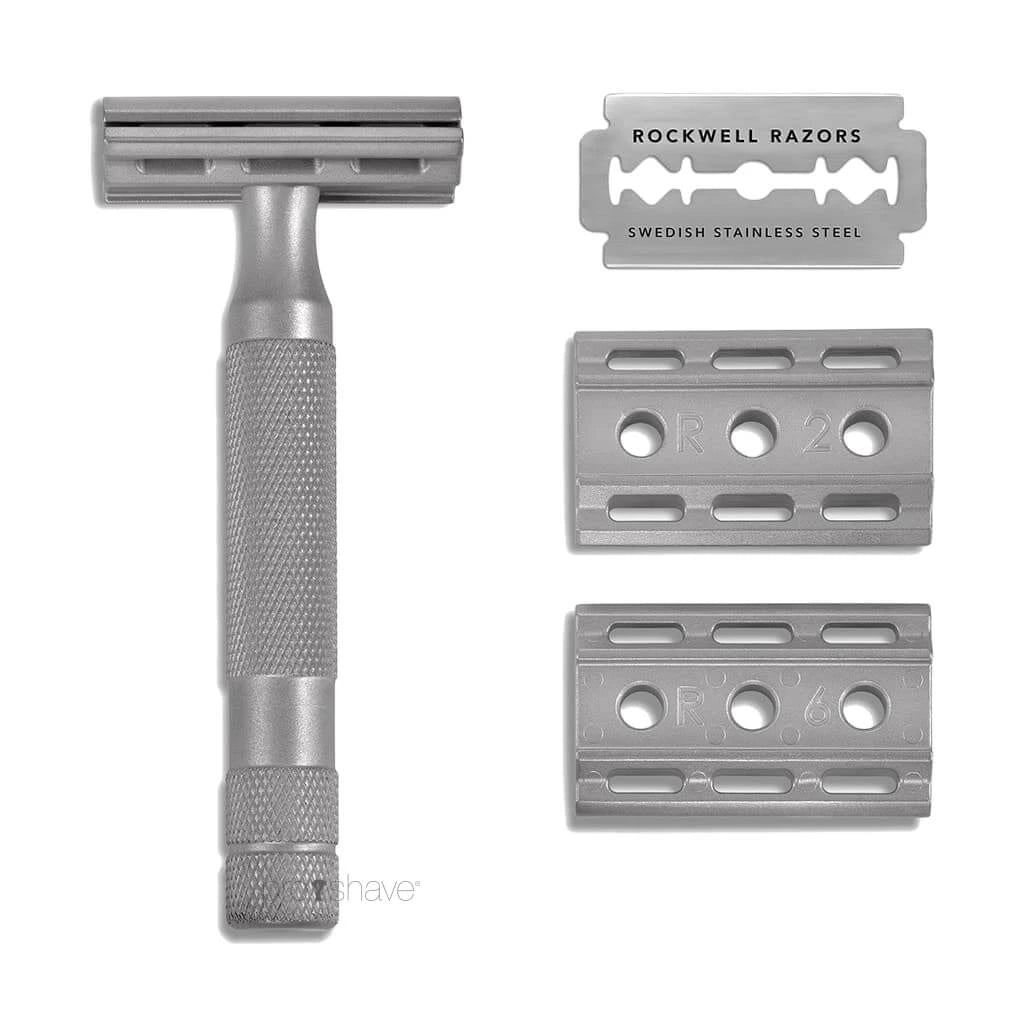 Rockwell Razors 6s Justerbar De Skraber  Rustfrit Stål