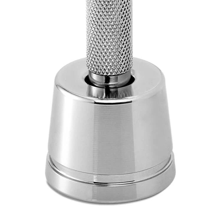 Rockwell Razors Holder  White Chrome