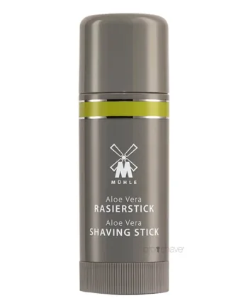 M? Hle Shaving Barbersæbe  Shavestick  Aloe Vera  37 Gr