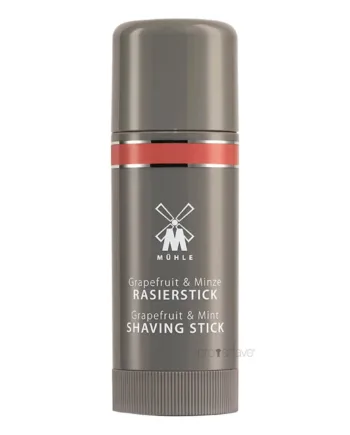 M? Hle Shaving Barbersæbe  Shavestick  Grapefrugt   Mint  37 Gr
