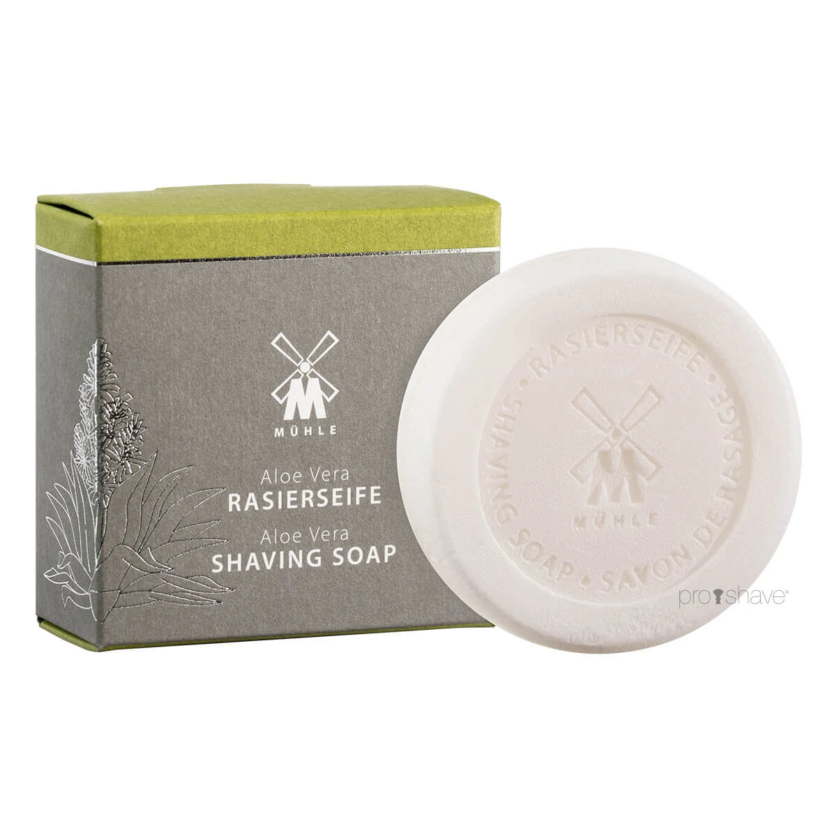 M? Hle Shaving Barbersæbe  Aloe Vera  65 Gr