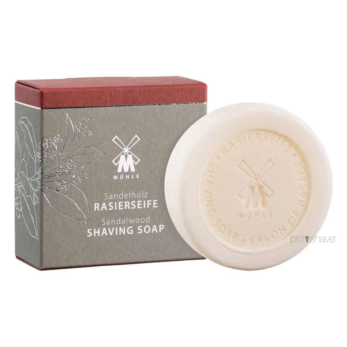 M? Hle Shaving Barbersæbe  Sandeltræ  65 Gr
