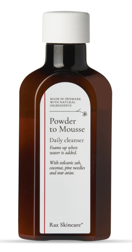 Raz Skincare Powder To Mousse  50g
