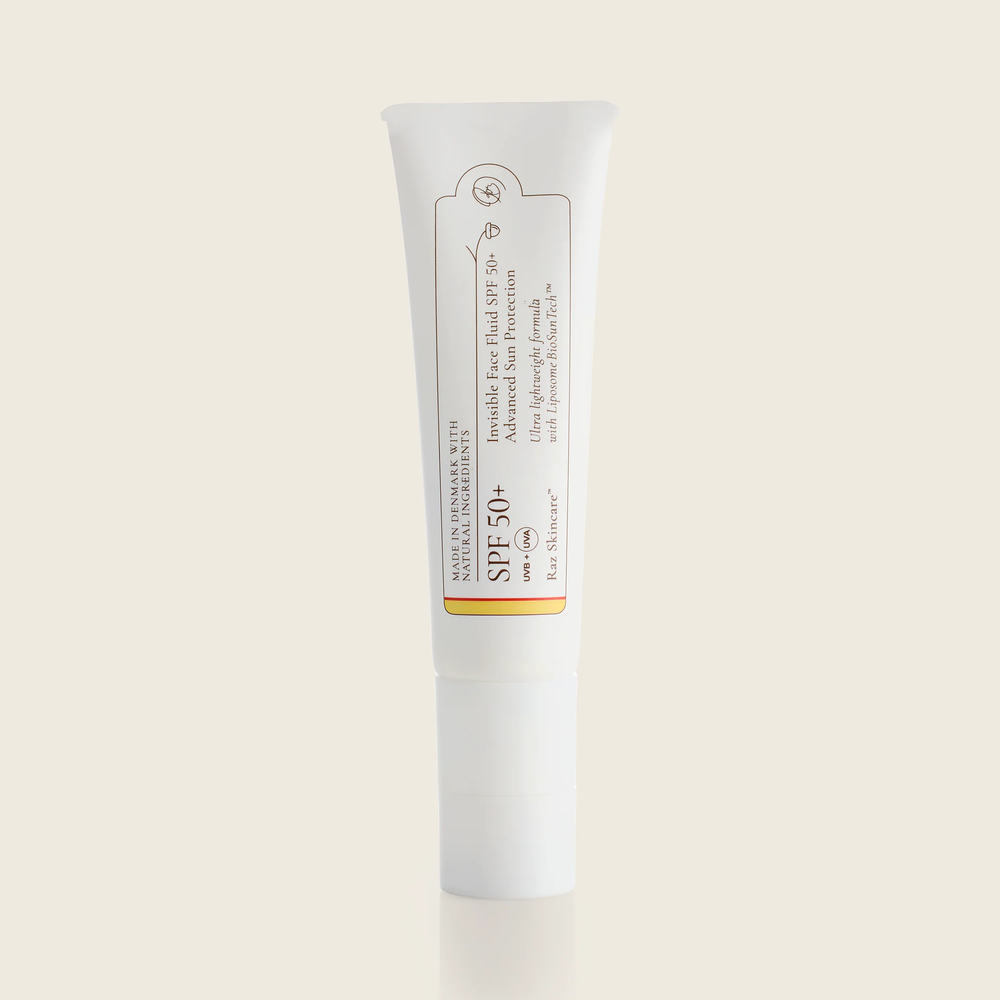 Raz Skincare Invisible Face Fluid  Spf50  50ml