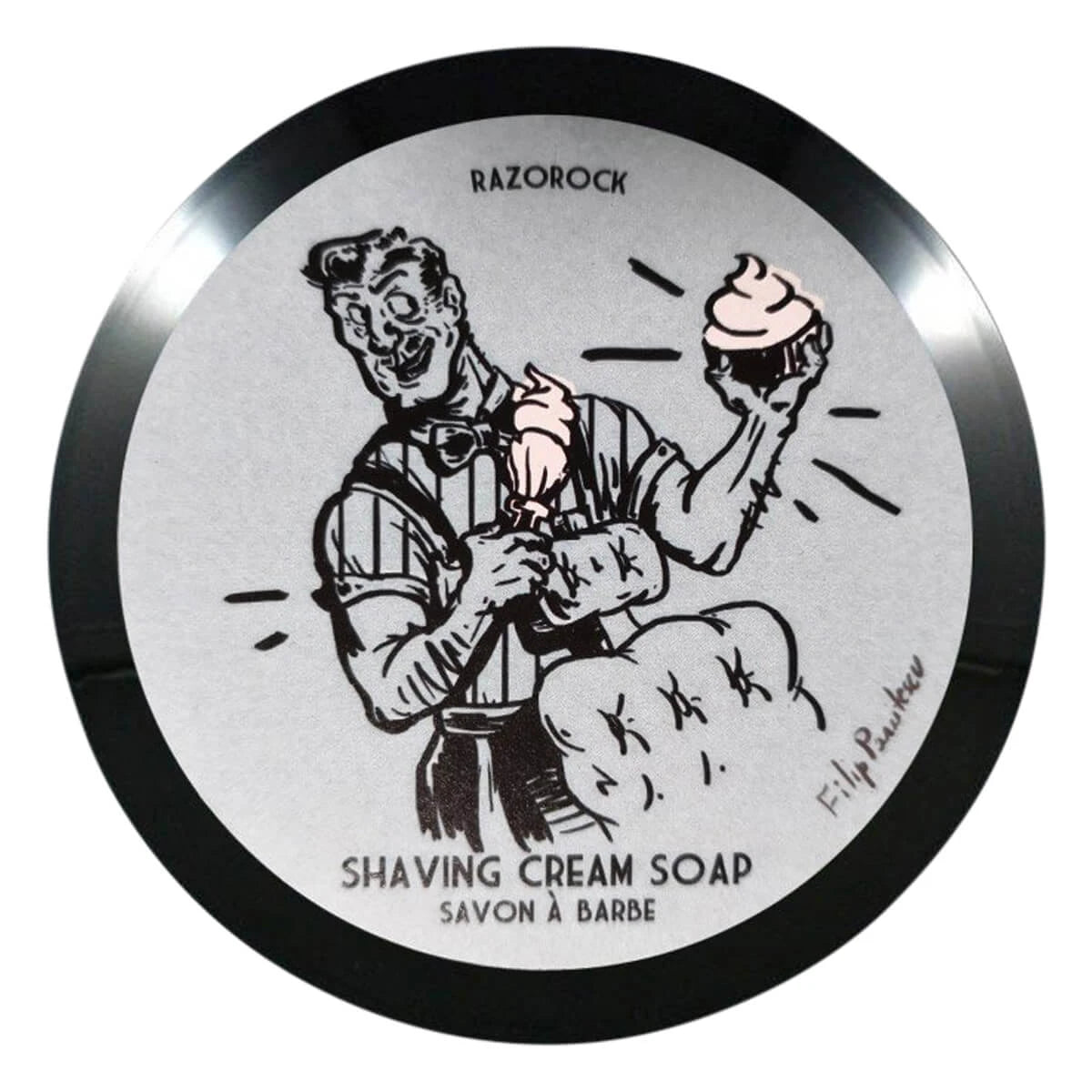 Razorock Blue Barbershop Barbersæbe  150 Ml