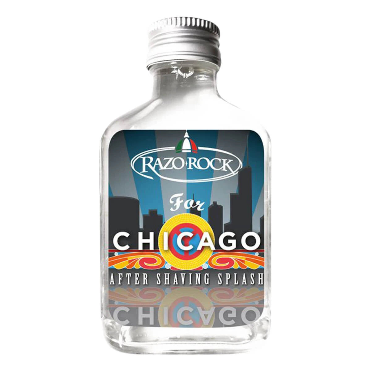Razorock For Chicago Aftershave Splash  100 Ml