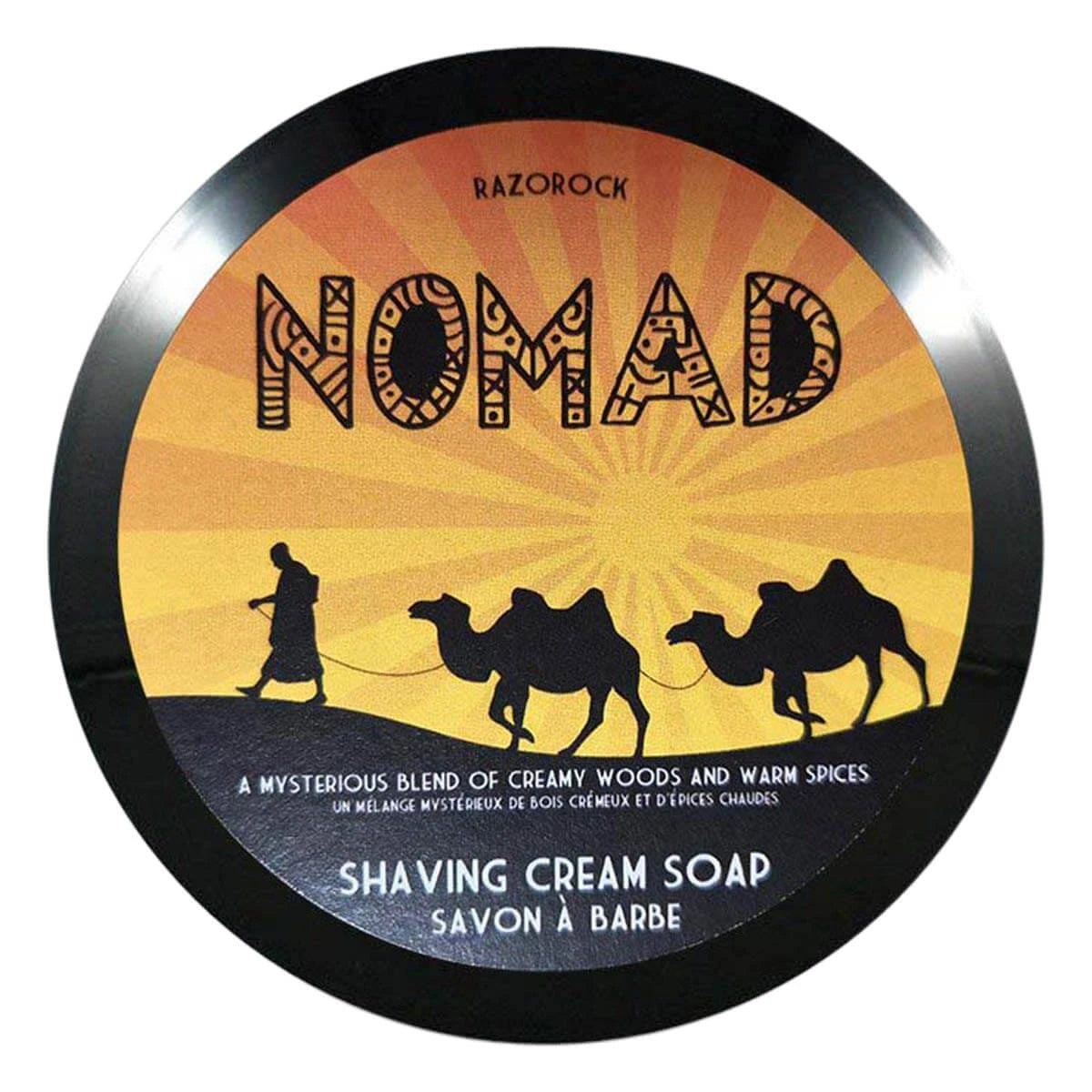 Razorock Nomad Barbersæbe  150 Ml