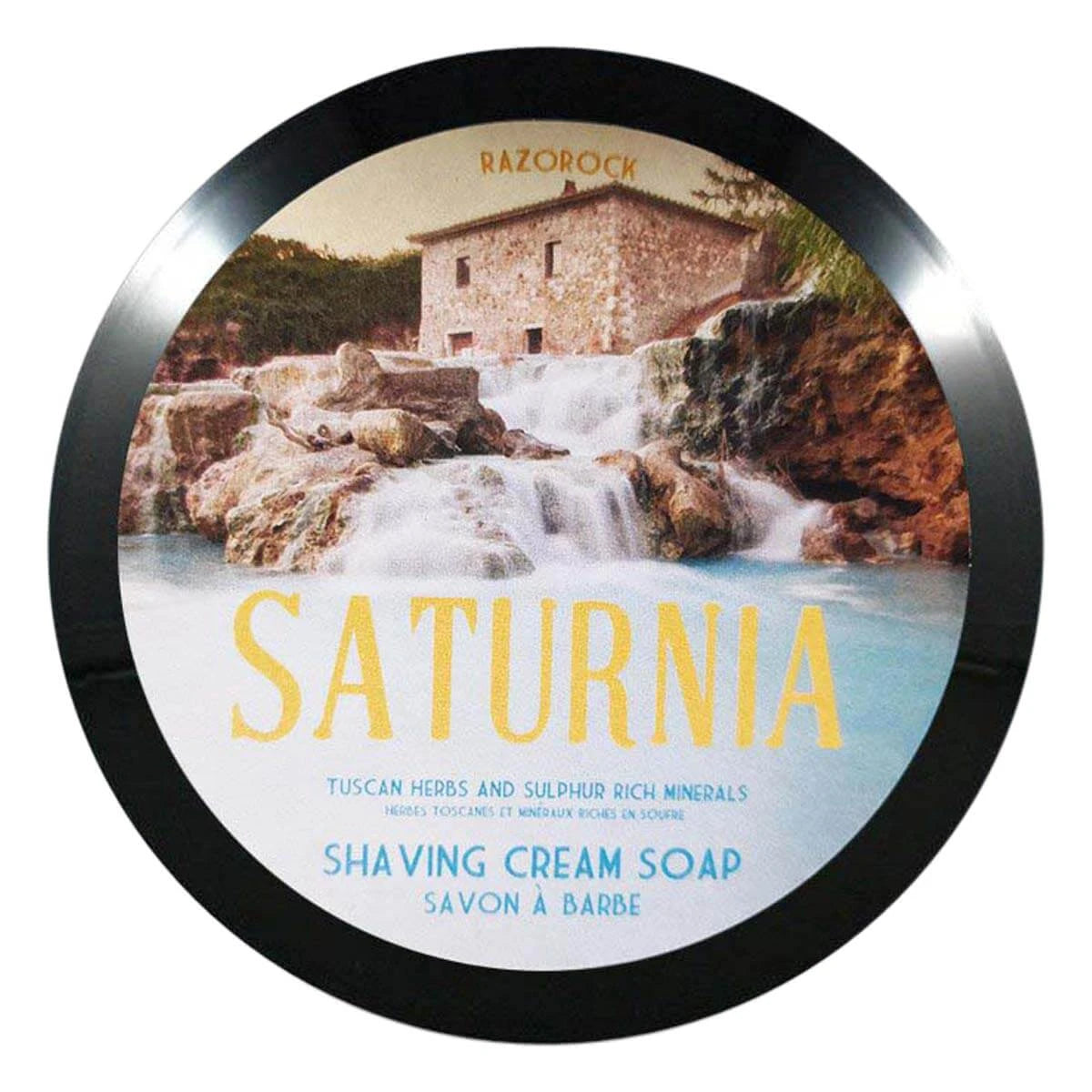 Razorock Saturnia Barbersæbe  150 Ml