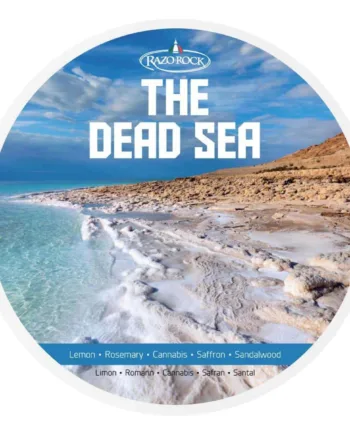 Razorock The Dead Sea Barbersæbe  200 Ml