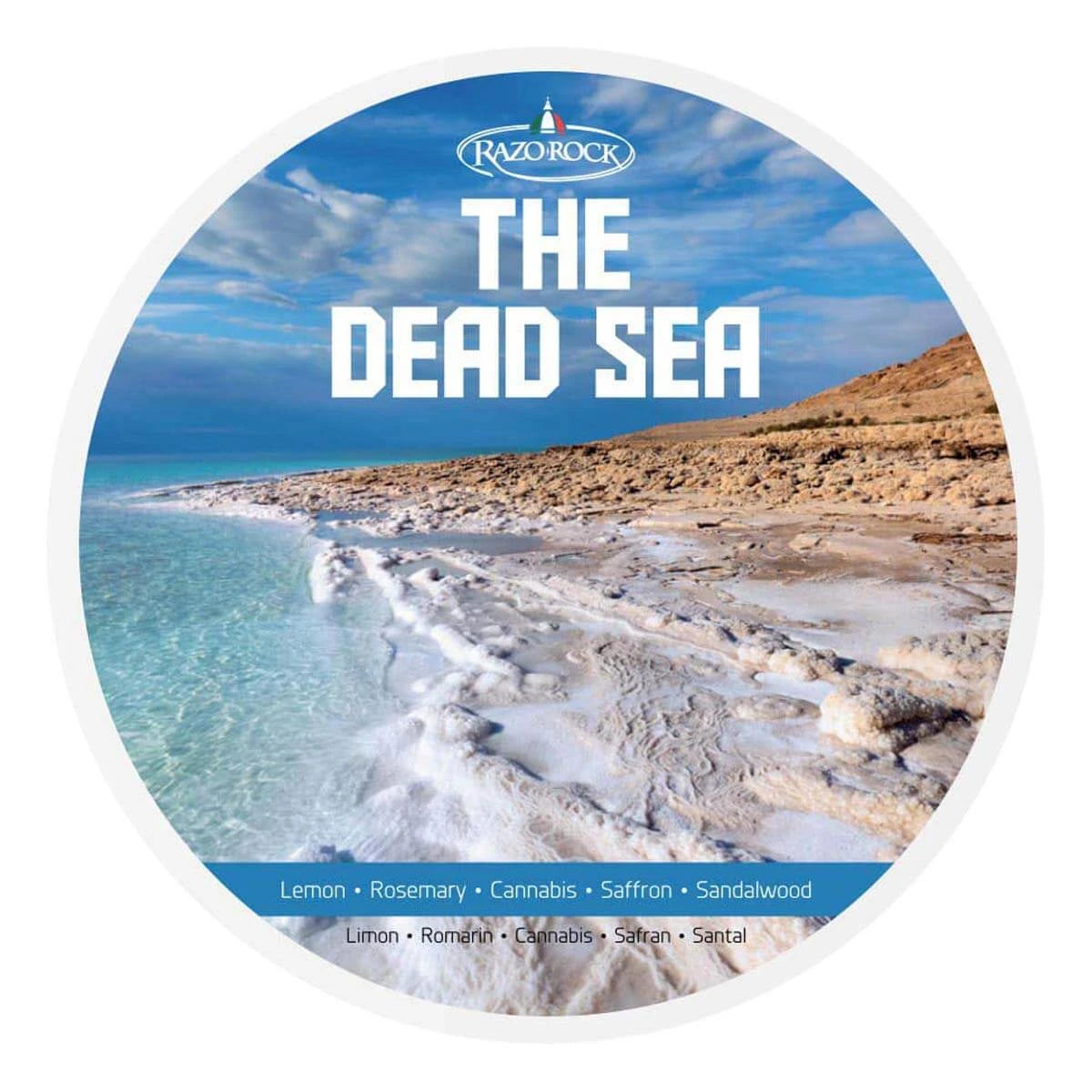 Razorock The Dead Sea Barbersæbe 200 Ml
