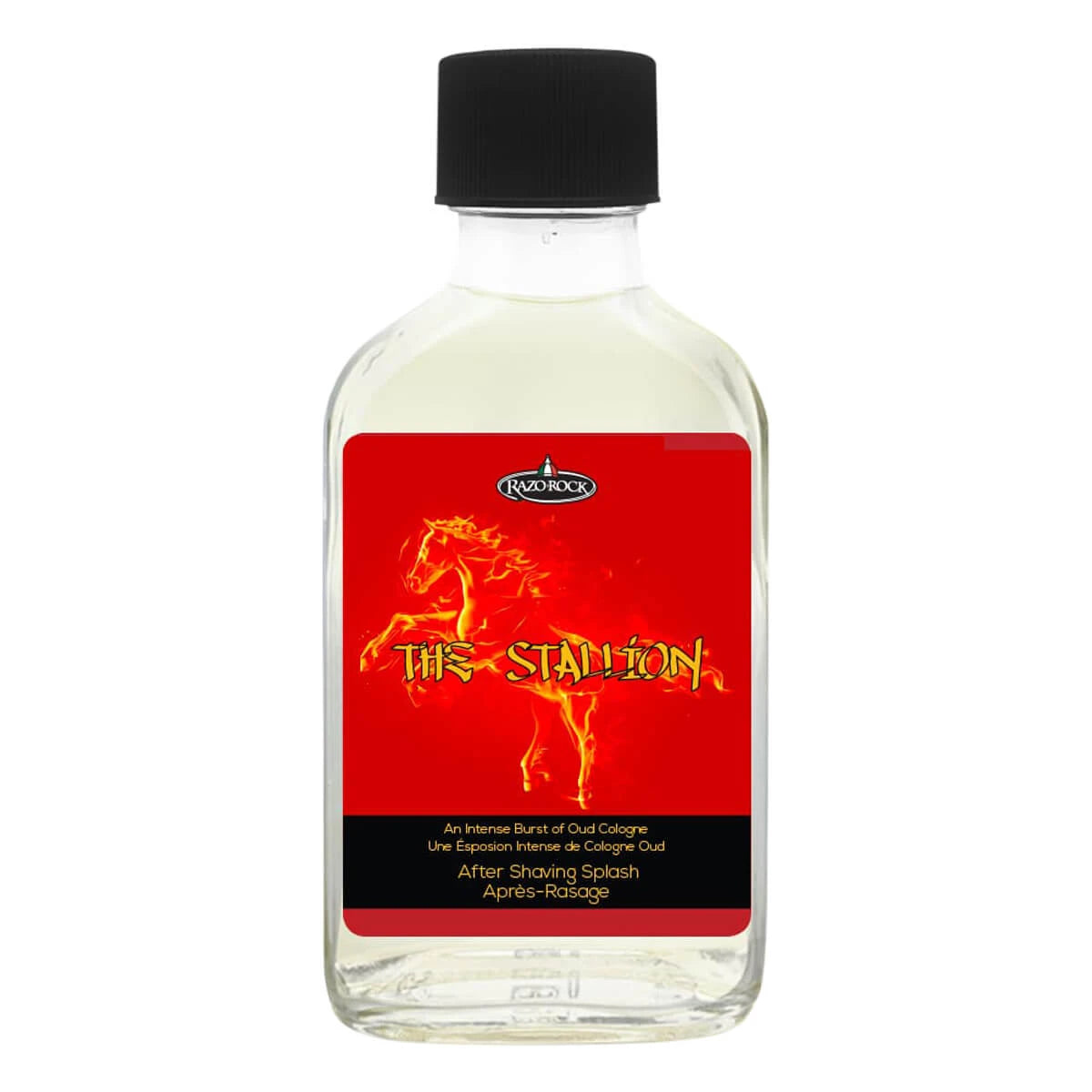 Razorock The Stallion Aftershave Splash  100 Ml
