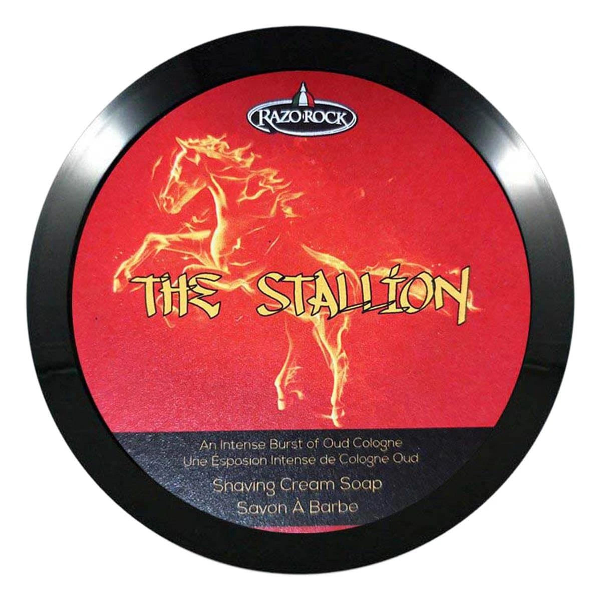 Razorock The Stallion Barbersæbe  125 Ml