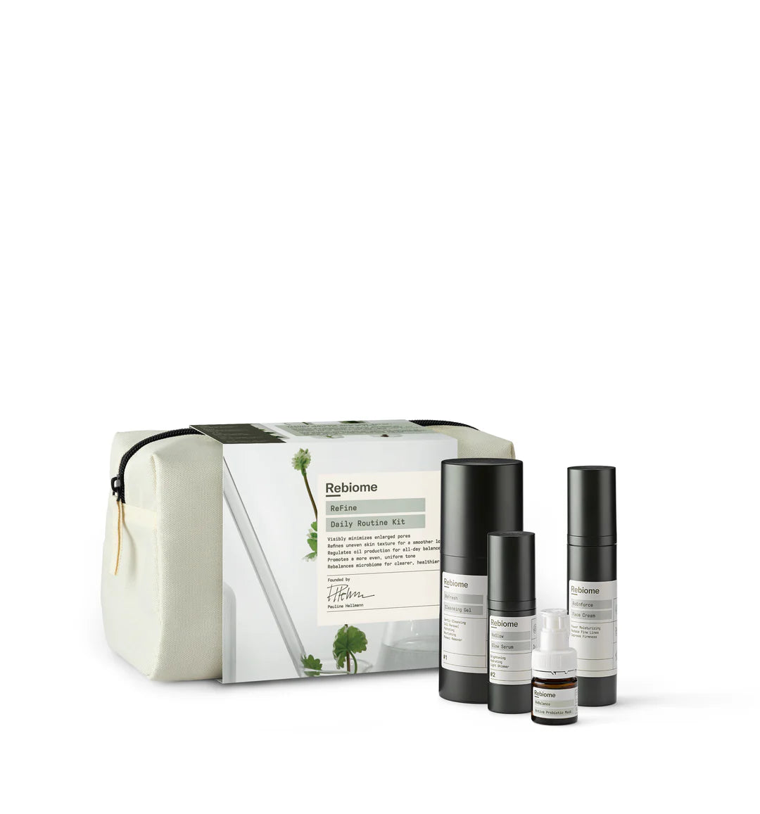 Rebiome Refine Daily Routine Kit