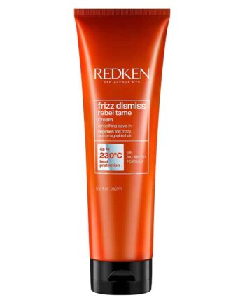 Redken Frizz Dismiss Rebel Tame Heat Protective Leave In Cream 250ml