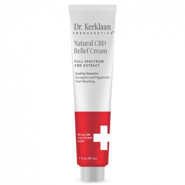 Dr Kerklaan Therapeutics Natural Cbd Relief Cream  29ml