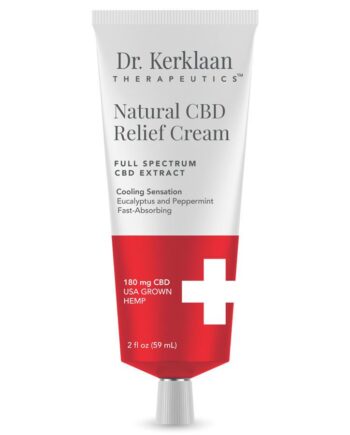 Dr Kerklaan Therapeutics Natural Cbd Relief Cream  59ml