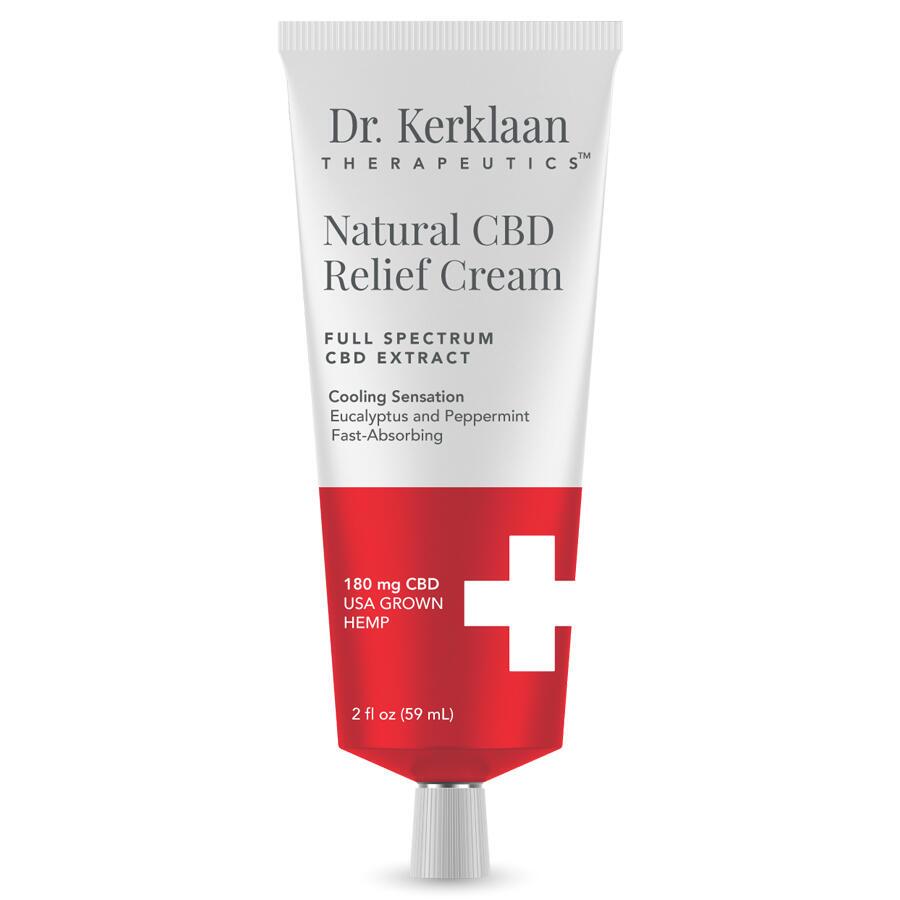 Dr Kerklaan Therapeutics Natural Cbd Relief Cream  59ml