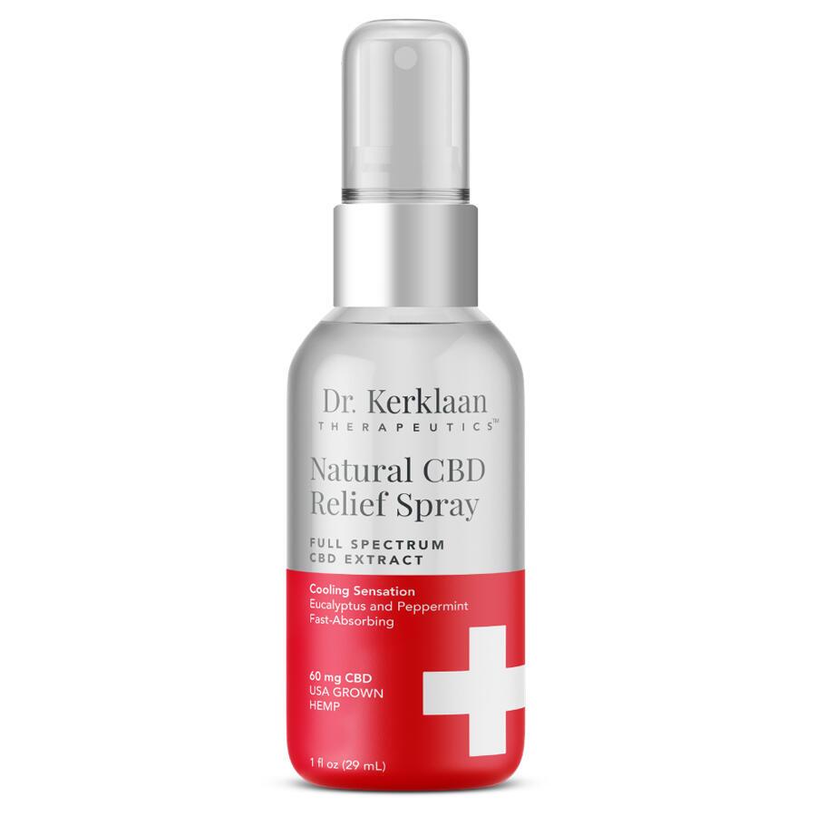 Dr  Kerklaan Therapeutics Natural Cbd Relief Spray  29ml
