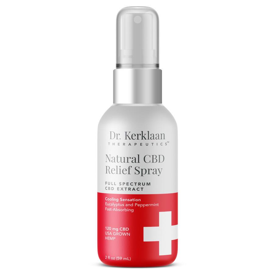Dr  Kerklaan Therapeutics Natural Cbd Relief Spray  59ml