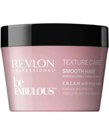 Revlon Be Fabulous C R E A M  Anti Frizz Mask 200ml