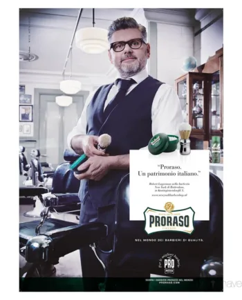 Proraso Plakat  Robert  50 X 70 Cm