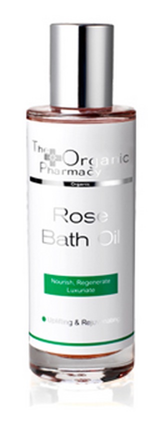 The Organic Pharmacy Rose Bath Oil  100ml