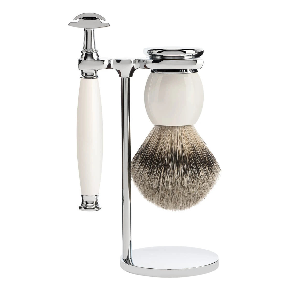 M? Hle Shaving Barbersæt Med De Skraber  Barberkost Og Holder  Sophist  Porcelæn